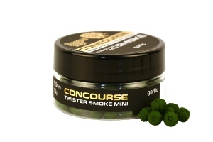 Wafters Benzar Smoke Twister Concourse – momeală de competiție cu efect smoke, arome concentrate și eliberare lentă, ideală pentru method feeder pe ape intens pescuite.