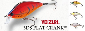 Yo-Zuri 3DS Flat Crank 5.5cm 7.5g Floating HHWS - Img 2