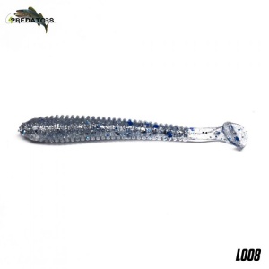 4Predators Ninja Shad 6cm 15buc/plic L008