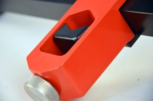 Adaptor triplu Benzar Mix pentru suport juvelnic, compatibil cu scaune modulare 25–36 mm, ideal pentru pescuit de competiție feeder și method feeder.