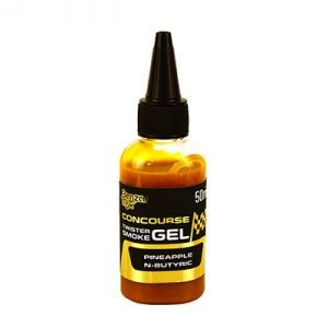 Aditiv Gel Benzar Concourse Method Smoke Twister 50ml – gel dens cu efect „smoke”, dispersie lentă și atractanți puternici, ideal pentru method feeder și pescuit pe ape cu presiune ridicată.