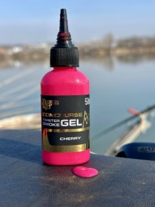 Aditiv Gel Benzar Concourse Method Smoke Twister 50ml – gel dens cu efect „smoke”, dispersie lentă și atractanți puternici, ideal pentru method feeder și pescuit pe ape cu presiune ridicată.