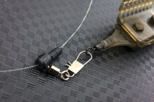 Agrafa culisanta Daiwa N'Zon Feeder Bead / Safety Snap - Img 3
