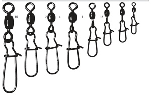 Agrafa Mustad Duo Lock cu Vartej Nr6 23kg