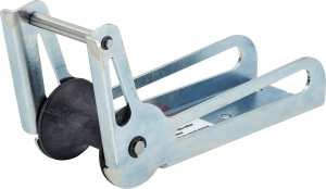 Anchoră electrică premium de proovă Stronger Steelhands 30 (SH-30), echipată cu motor de 85W la 12V, carcasă din plastic ABS rezistent la UV, ruliu din oțel inoxidabil, tambur cu frânghie de 30m și funcție de coborâre în cădere liberă (free fall).