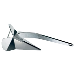 Ancoră Nautică Lewmar Delta din Oțel Inoxidabil Premium, Auto-Îndreptare și Vârf Balastat cu Plumb, Modele 10kg – 63kg