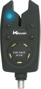 Avertizor K-Karp Alarma Drake XTR, albastru