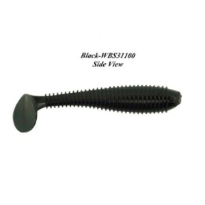 Bass Assassin Litle Boss 9cm Black