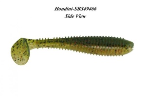 Bass Assassin Litle Boss 9cm Houdini