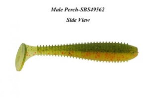 Bass Assassin Litle Boss 9cm Male Perch