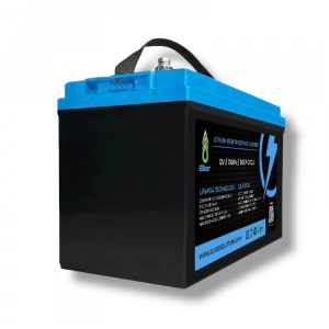 Baterie Elker LiFePO4 Lithium Battery 12v 100Ah Cu BMS Si LCD Indicator - Img 3
