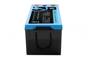 Baterie Elker LiFePO4 Lithium Battery 12v 200Ah Cu BMS Si LCD Indicator - Img 6