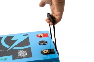 Baterie Elker LiFePO4 Lithium Battery 24v 100Ah Cu BMS Si LCD Indicator - Img 5
