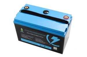 Baterie Elker LiFePO4 Lithium Battery 24v 50Ah Cu BMS Si LCD Indicator - Img 2