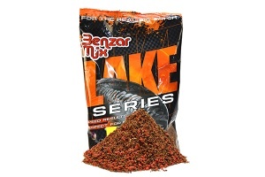 Benzar Mix Lake Series groundbait pentru pescuit la feeder si method, cu granulatie variata si atractie intensa pentru crap si caras.