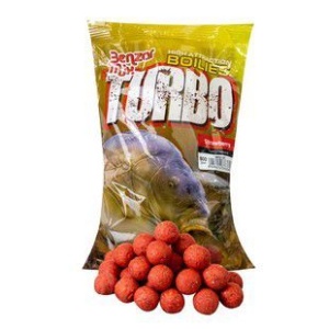 Benzar Mix Turbo Boilie 25mm 800g Capsuni