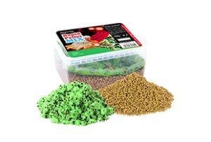 Benzar Rapid Pellet Pack 2 in 1 – pachet complet pentru method feeder cu micropelete și Particle Pasta, proporții perfecte fără umectare suplimentară, ideal pentru crap și caras.