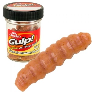 Berkley Gulp!® Honey Worm 33mm Natural