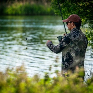 Bluza Korda Kool Quick Dry Long Sleeve Zip Neck Camo - Img 3