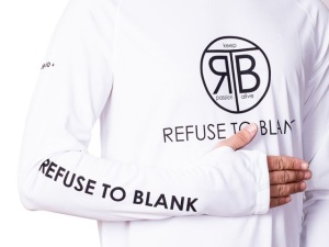 Bluza RTB UV Long Sleeve Hoodie UPF 50+ Bright White - Img 5