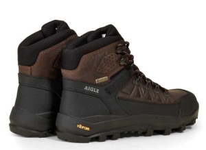 Bocanci De Piele Aigle Letrak GTX Dark Brown - Img 2