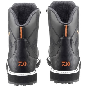 Bocanci Wading Daiwa D-VEC Wading PRO – Detaliu construcție ranforsată la degete, talpă intermediară EVA și sistem de drenaj rapid pentru pescuit profesional.