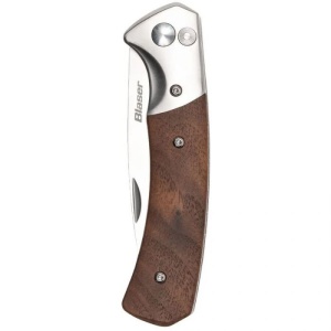 Briceag Blaser Classic Folding Knife Lama 7.8cm + Husa Piele - Img 6
