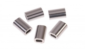 Bride Aluminiu Zeck Alu Sleeve 1.30mm 20buc/plic - Img 2