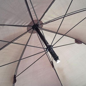 Brolly NGT Shelter Cu Storm Poles Si Groundsheet 153cm - Img 5