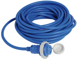 Cablu Electric Marin Osculati cu Ștecher, 220V, 10m / 15m