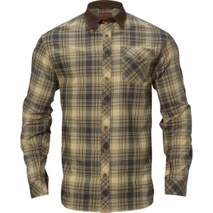 Camasa Vanatoare Harkila Driven Hunt Flannel Light Teak Check