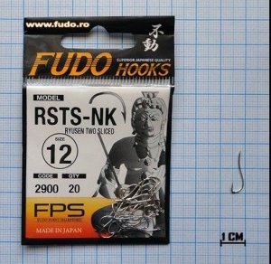 Carlig Fudo Ryusen Two Sliced Nickel - Img 2