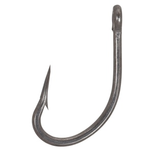Cârlig Owner CM-01 Carp Master Flyliner Magic cu ZERO EYE și vârf Magic Fusso, proiectat pentru prezentări pop-up și Hair Rig, oferind fixare sigură și protecție maximă a firului în drilluri cu crapi mari