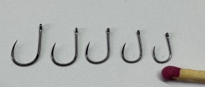 Carlige Benzar Concourse Method Carp Fine Barbless 8buc/plic - Img 3