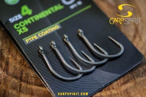 Carlige Carp Spirit Continental Xtra Strong 10buc/plic - Img 2