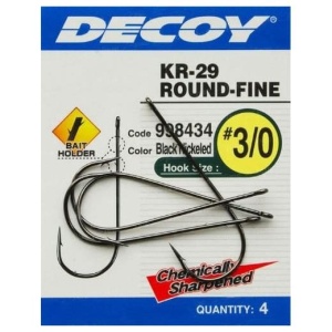 Carlige Decoy Worm KR29 Round Fine - Img 3