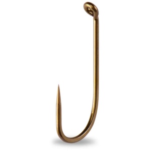 Carlige Fly Mustad Signature Dry Barbless Hooks Bronze 25buc/plic - Img 2