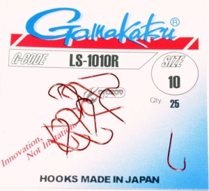 Carlige Gamakatsu Forjate LS-1010R 25buc/plic - Img 2