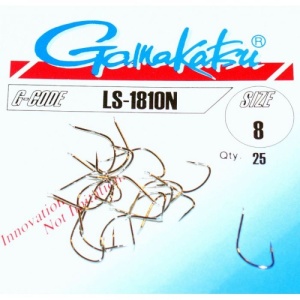 Carlige Gamakatsu LS-1810B 25buc/plic - Img 3