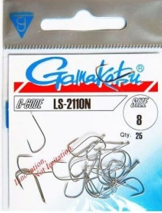 Carlige Gamakatsu LS-2110N 25buc/plic - Img 2