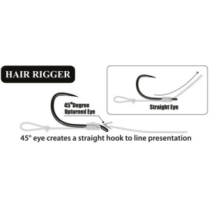 Carlige Gamakatsu Power Carp Hair Rigger Barbless10buc/plic - Img 2