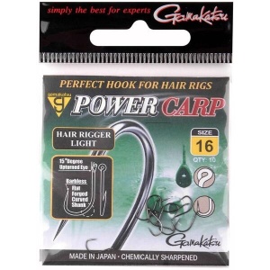 Carlige Gamakatsu Powercarp Hair Rigger Light Eyed 10buc/plic - Img 2