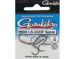 Carlige Gamakatsu Spiral LS-3323F 5 buc/plic - Img 2