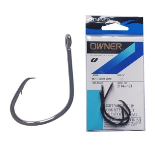 Carlige Owner 5114 Mutu Light Wire - Img 2
