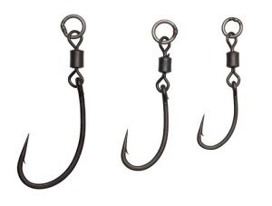 Carlige Prologic Swivel Hook Curve Shank 5buc/plic