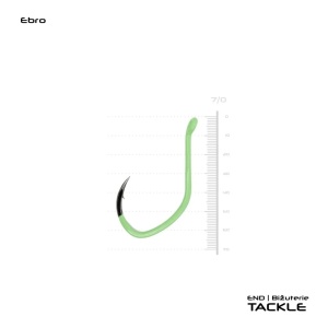 Cârlige Vagner Hook Ebro – Cel mai popular model de cârlig pentru somn, cu ochet sudat, strat luminescent și forță de neegalat pentru capturi trofeu