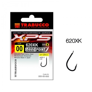 Carlige Trabucco XPS 620XK 25 buc/plic