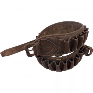 Cartusiera Nobil Hunt Piele Maro 30 Posturi Calibrul 16