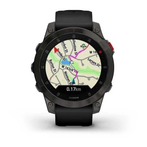 Ceas Garmin Epix Gen2 Sapphire - Black Titanium - Img 5