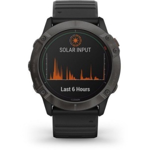 Ceas Garmin Fenix 6X Pro Solar Carbon Black 51mm - Img 9